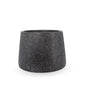 Plastic Planter Black 28cm