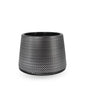 Plastic Planter Black 23cm