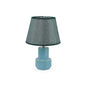 Turqoise Ceramic Table Lamp 33cm