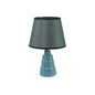 Turqoise Ceramic Table Lamp 33cm