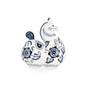 Ceramic China Blue Horse Boy