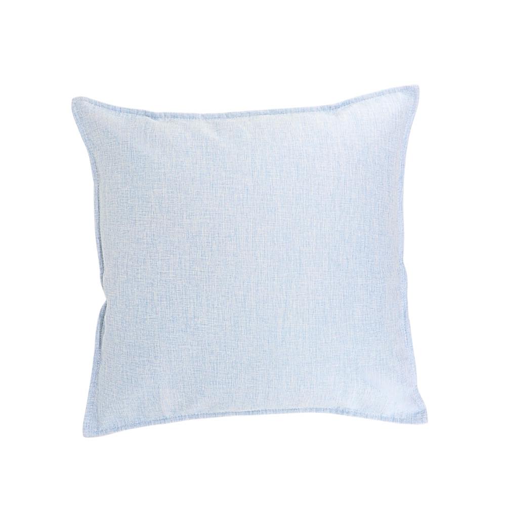 Cushion Case w/ Tassel Blue 45x45cm