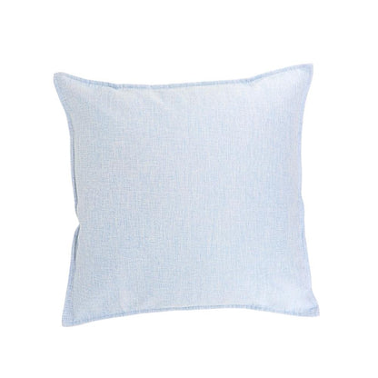 Cushion Case w/ Tassel Blue 45x45cm