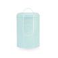 Blue Enamel Metal Sugar Coffee Tea Canister