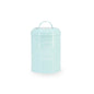 Blue Enamel Metal Sugar Coffee Tea Canister