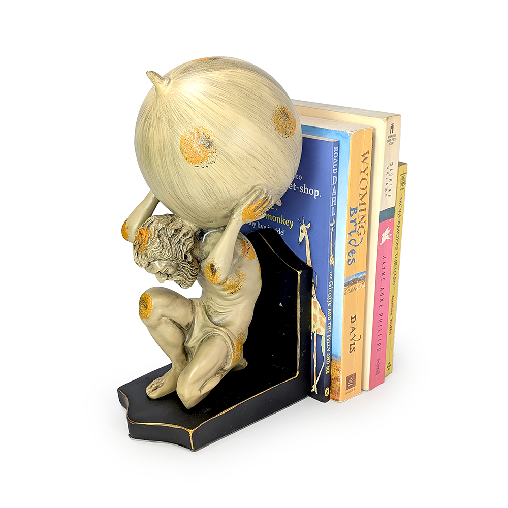 Atlas Bookend