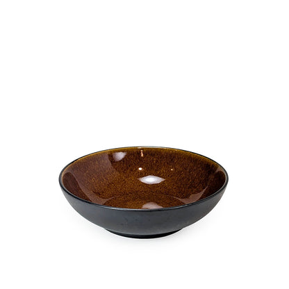 Dark Amber Bowl 20cm