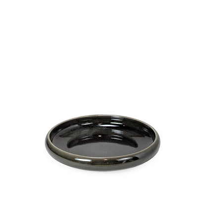 Shallow Onyx Dessert Plate 20cm