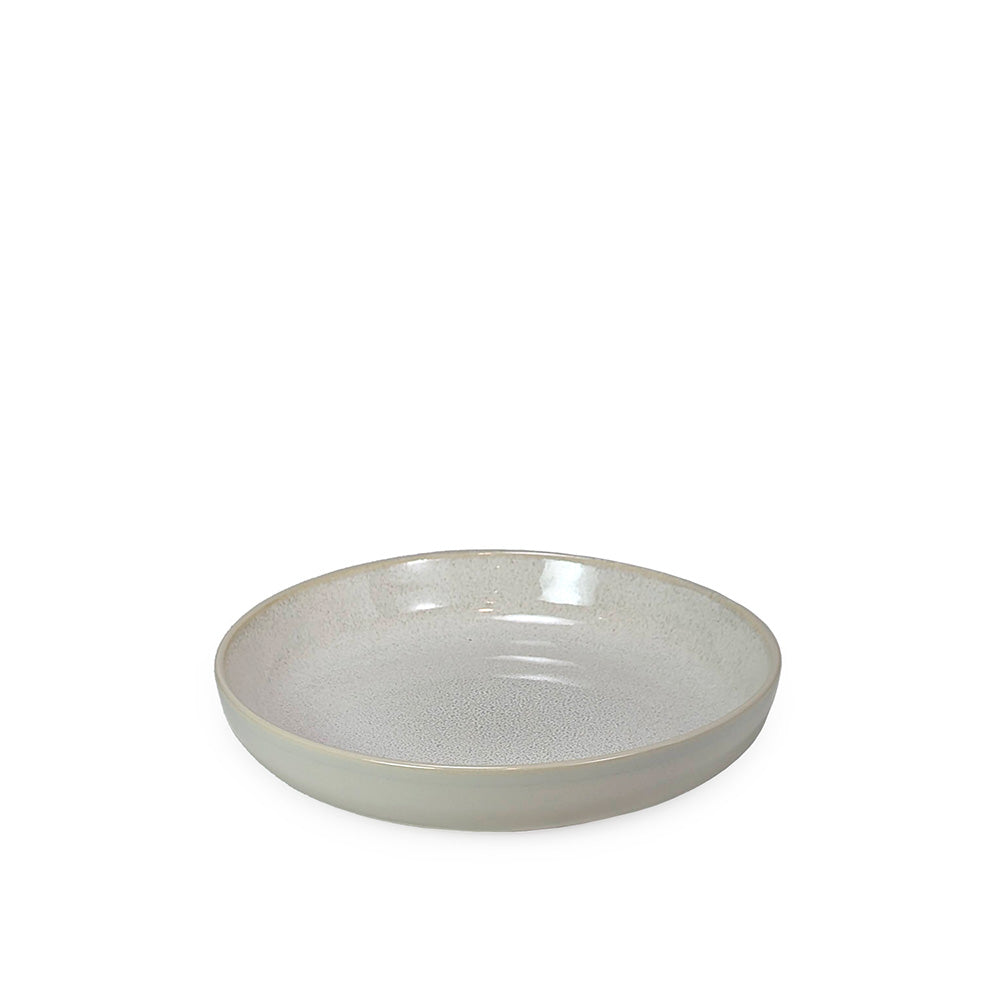 Natural Shallow Gray Bowl