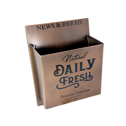 Hanging Metal Rack Bronze Finish