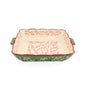 Vintage Ceramic Baking Dish - Square