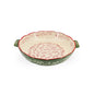Vintage Ceramic Baking Dish - Round