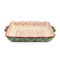 Vintage Ceramic Baking Dish - Rectangle