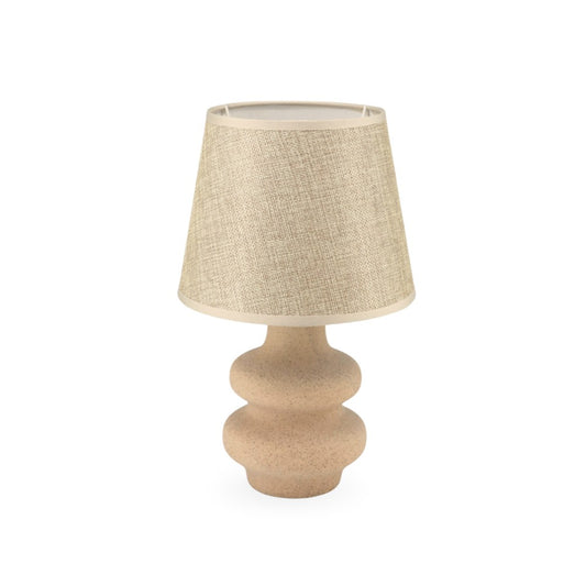 Sandstone Desk Lamp Beige 31cm