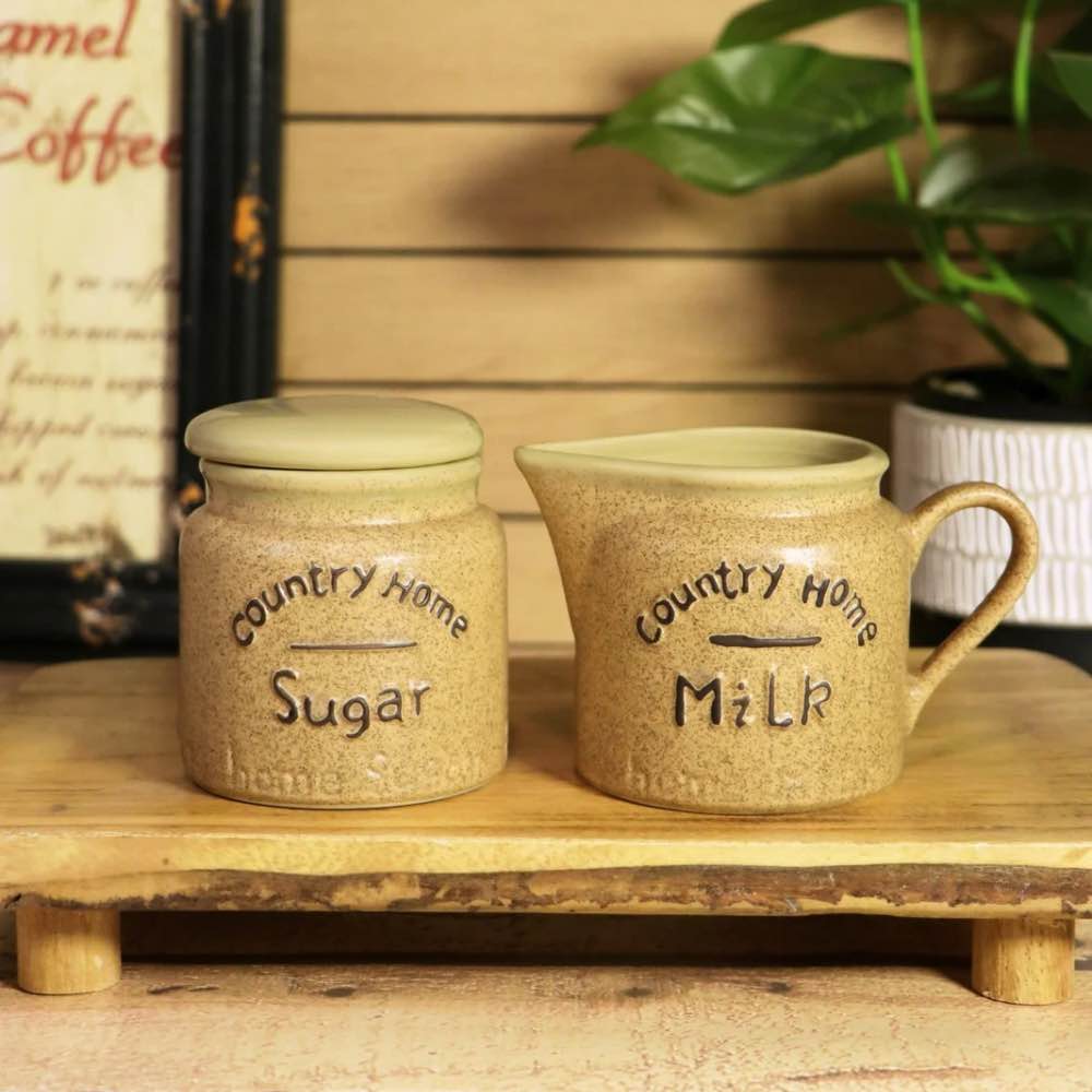 Ceramic Milk Pitcher