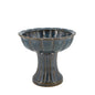 Ceramic Bird Bath Bowl Royal Blue 25cm
