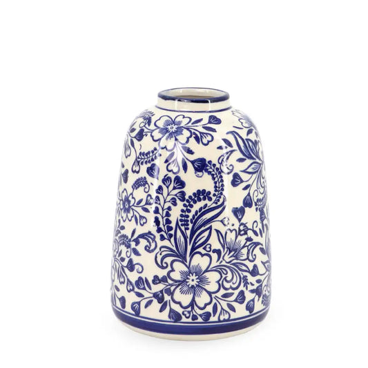 Ceramic China Blue Vase 20cm