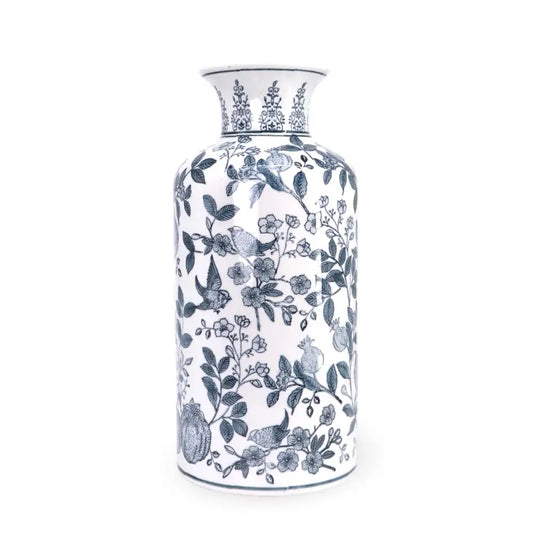 Ceramic China Blue Vase 40cm