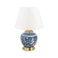 Ceramic Table Lamp China Blue 53cm