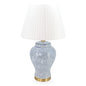 Ceramic Table Lamp China Blue 49cm