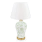 Ceramic Table Lamp China Green 65cm