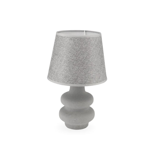 Sandstone Desk Lamp Gray 31cm