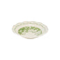 Vintage Green Ceramic Bowl 20cm