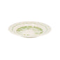 Vintage Green Ceramic Dinner Plate 25cm
