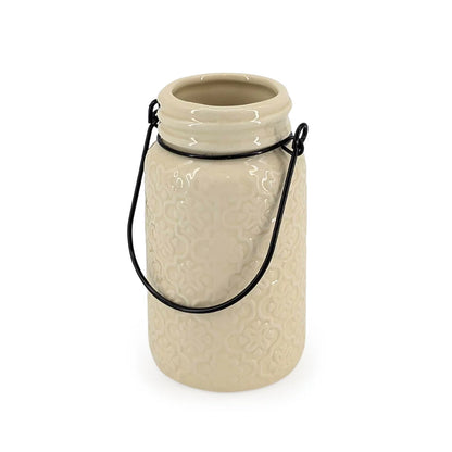 Mini Ceramic Vase w/ Handle 13cm
