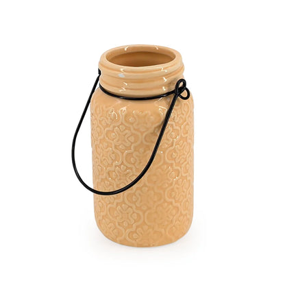 Mini Ceramic Vase w/ Handle 13cm