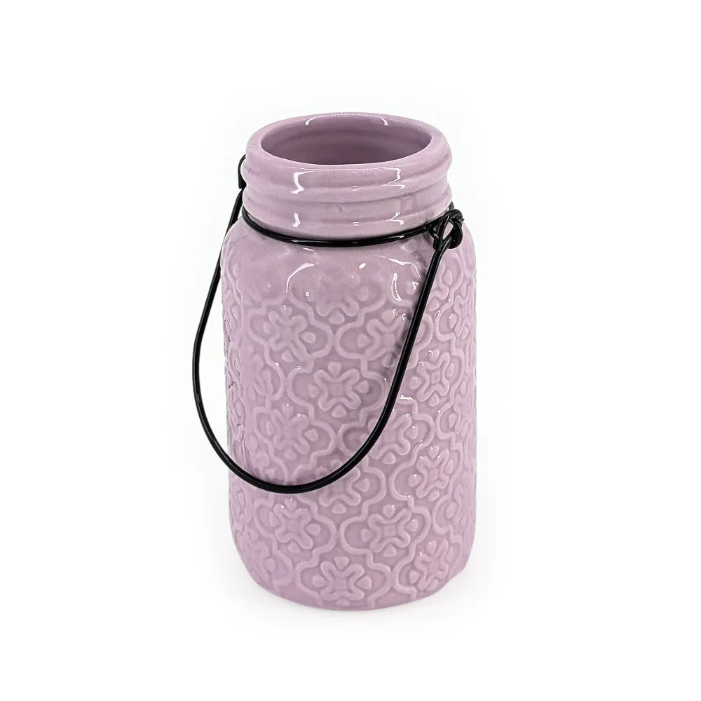Mini Ceramic Vase w/ Handle 13cm