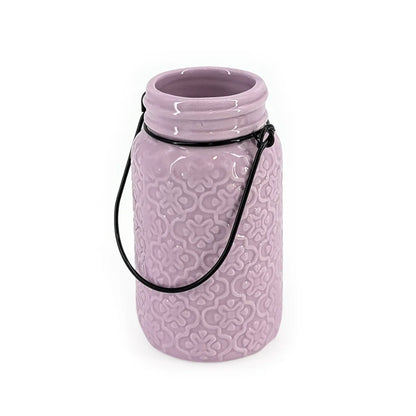Mini Ceramic Vase w/ Handle 13cm