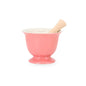 Ceramic Mortar And Wooden Pestle