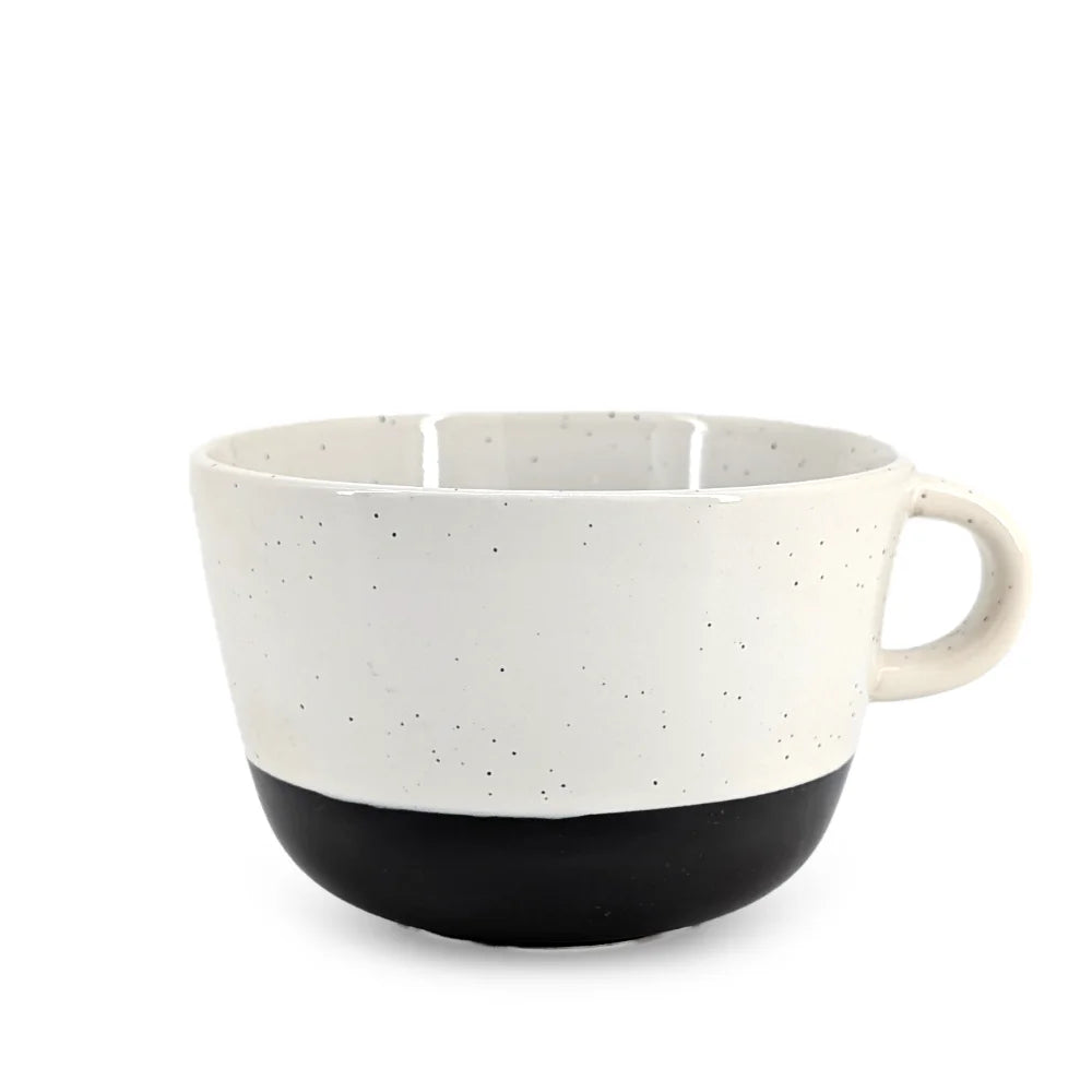 Ceramic Mug Black Colored Base
