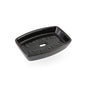 Ceramic Soap Dish Black