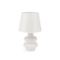 Sandstone Desk Lamp White 31cm
