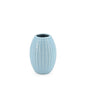 Ceramic Vase Blue 15cm