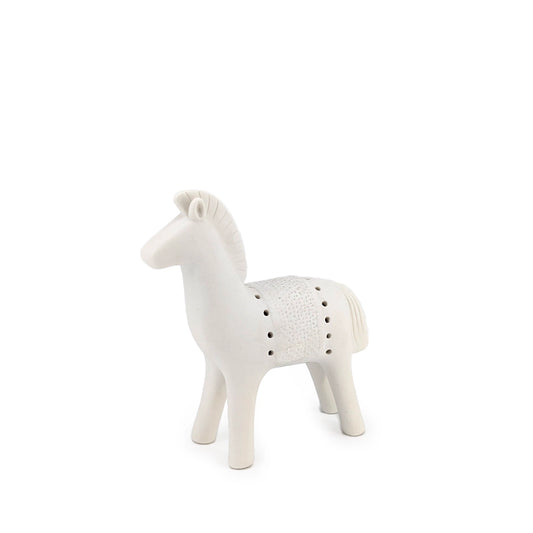 Ceramic Horse Figure