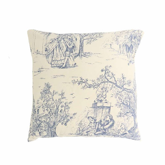 China Blue Cushion Case 45x45cm