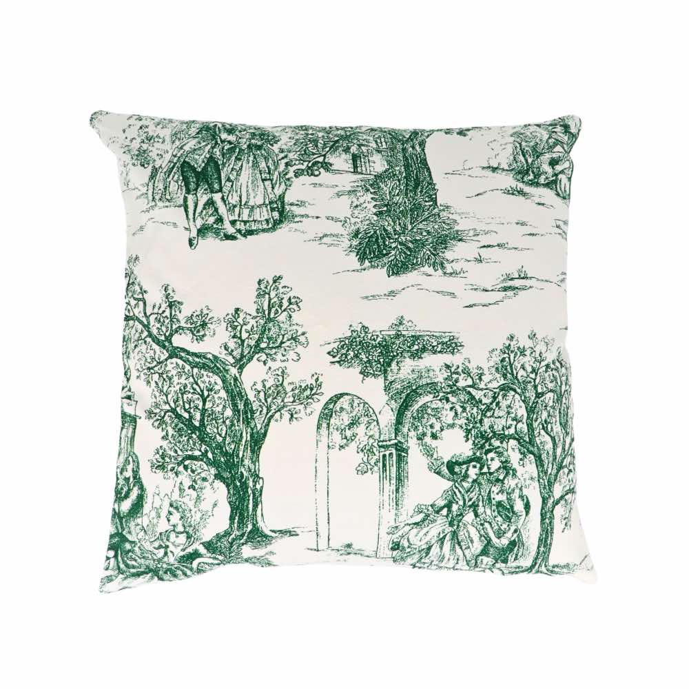 China Green Cushion Case 45x45cm