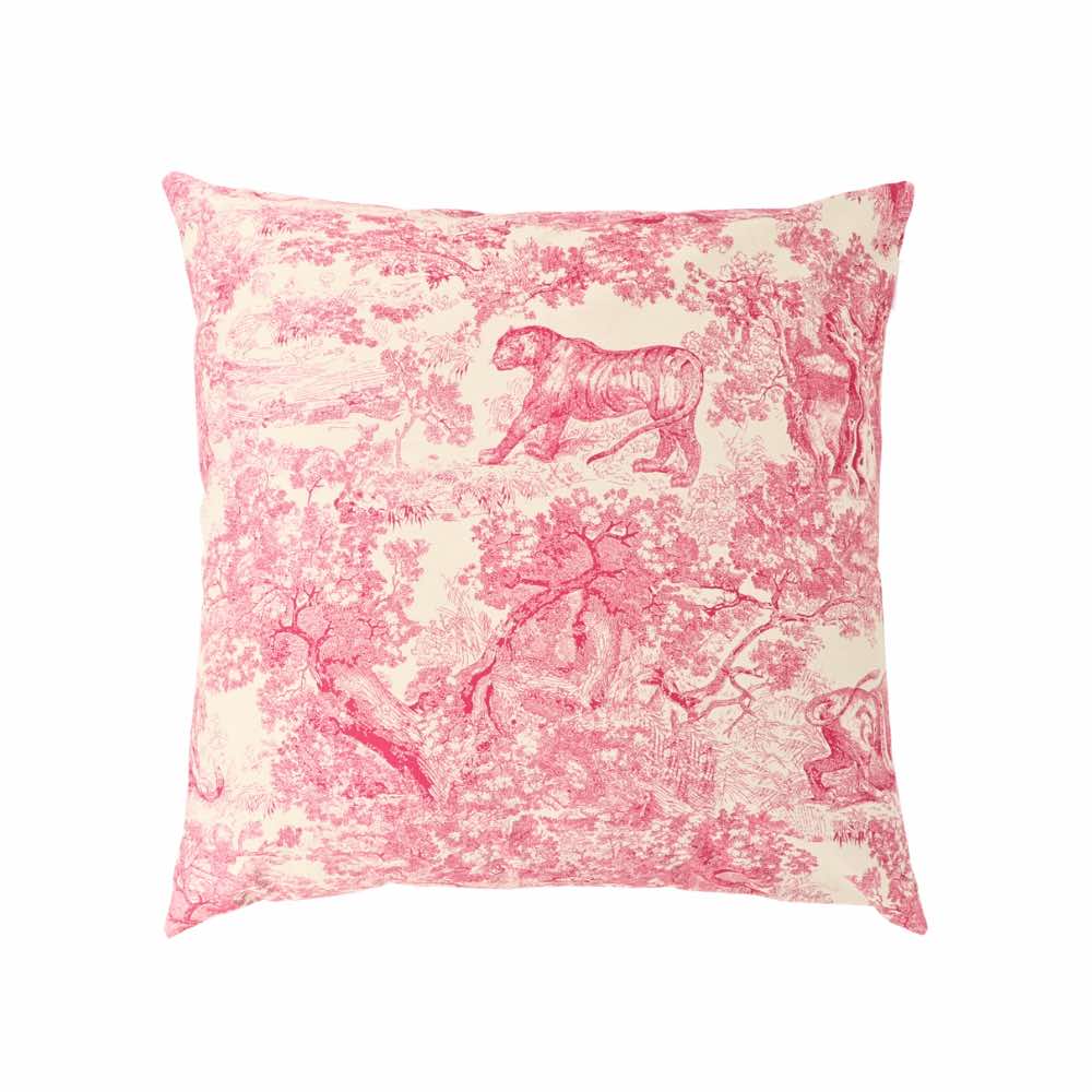 China Red Cushion Case 45x45cm