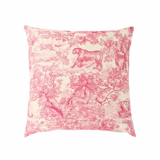 China Red Cushion Case 45x45cm