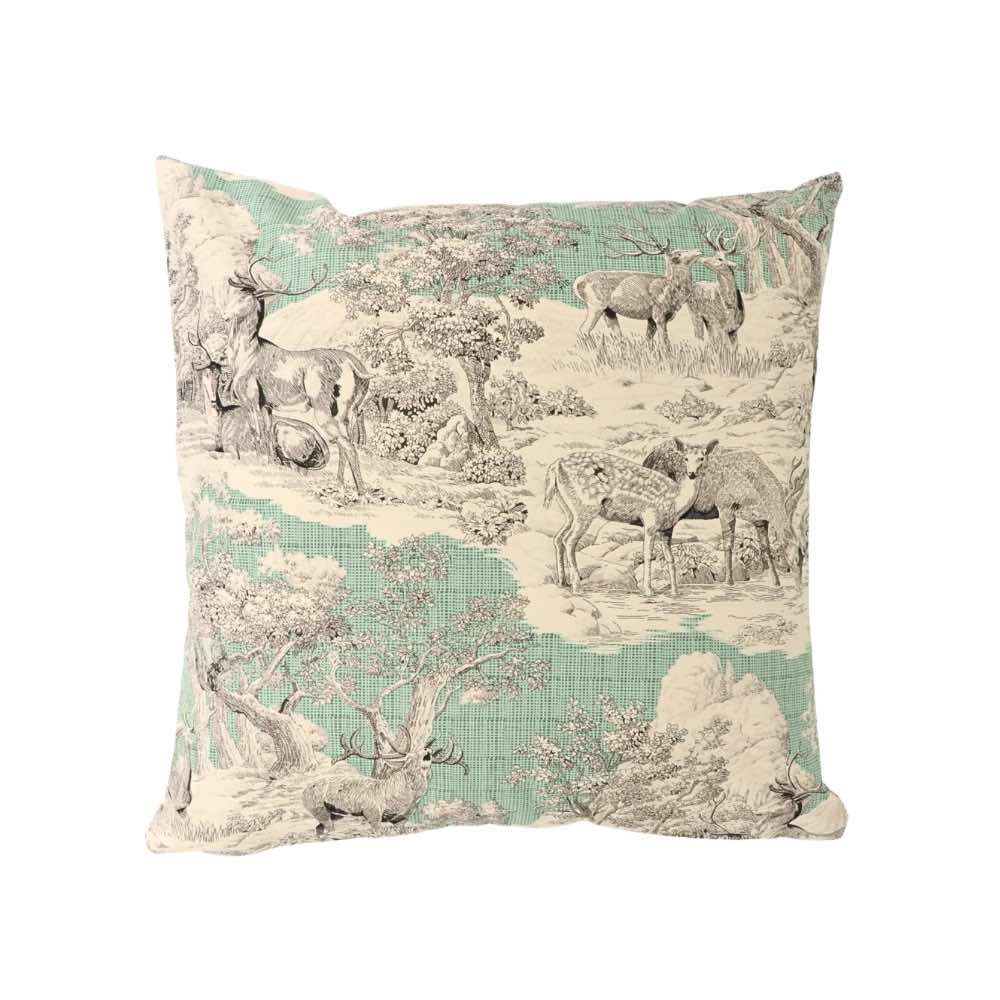 China Gray Cushion Case 45x45cm