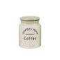 Green Country Ceramic Sugar Tea Coffee Jars