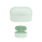 Green Enamel Metal Bread Box