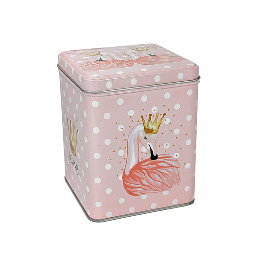 Tin Boxes Flamingo
