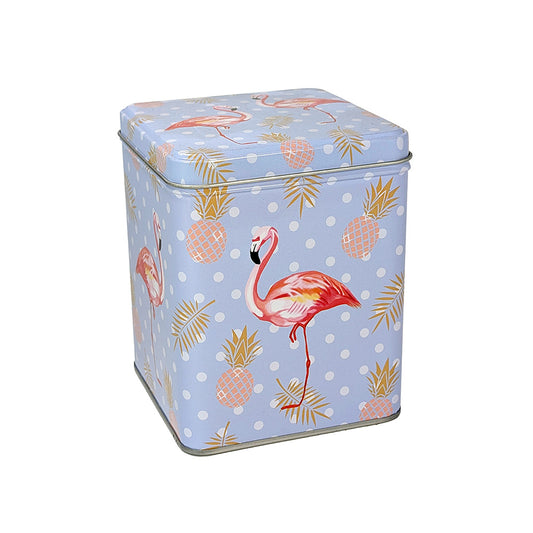 Tin Boxes Flamingo
