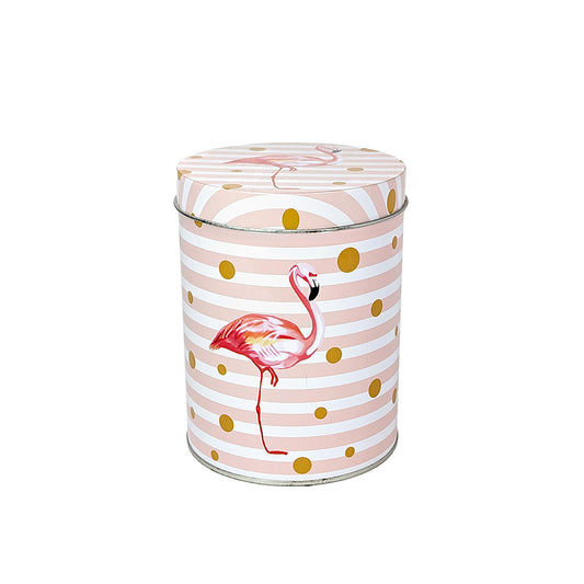 Tin Cylinders Flamingo