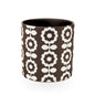 Ceramic Planter Floral 17cm