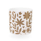 Ceramic Planter Floral 17cm
